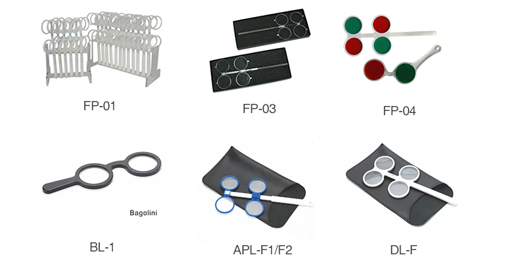 APL-F2 optometry lens flippers